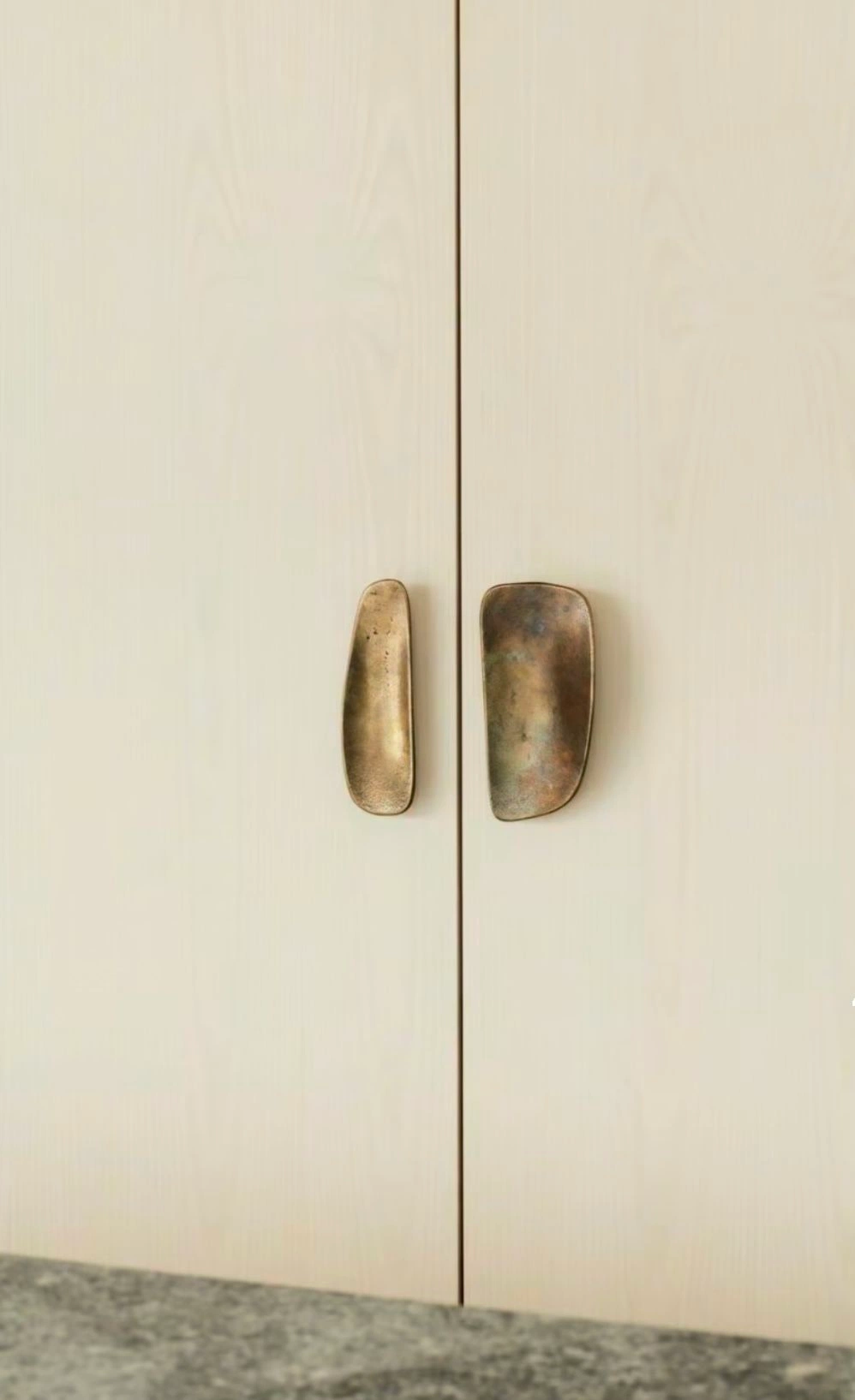 Secret collection cabinet pulls