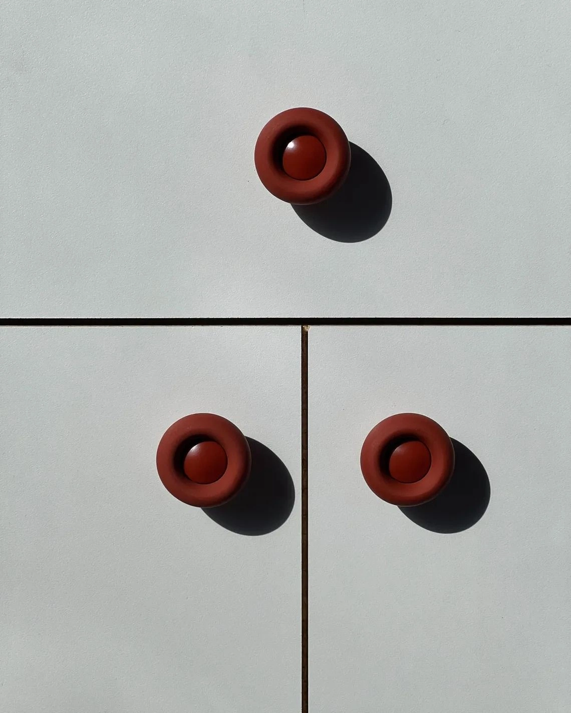 Athar knobs on cabinet doors