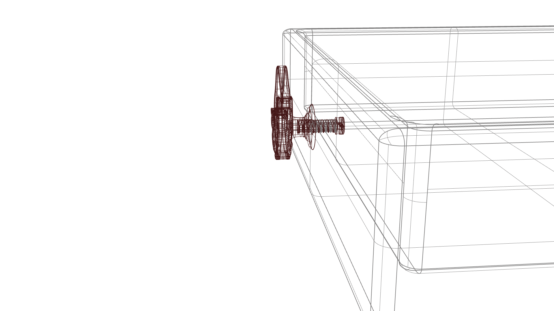 Locked mechanism